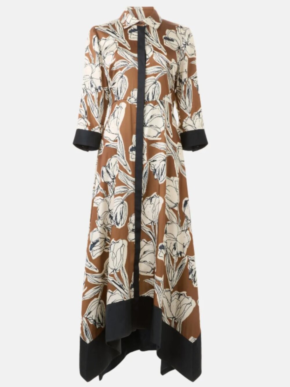 RTR-128 Tanya Taylor Selene Floral Maxi Dress